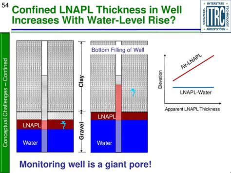 lnapl water level